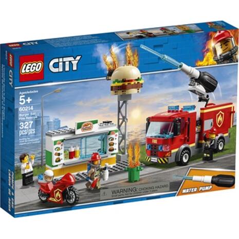 LEGO City Burger Bar Fire Rescue