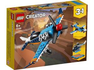 LEGO 3 IN 1 Creator Ελικοφόρο Αεροπλάνο