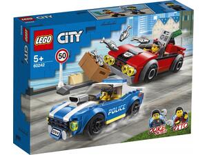 LEGO City Police Σύλληψη Της Αστυνομίας Εθνικών Οδών