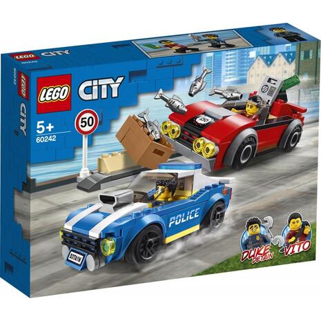 LEGO City Police Σύλληψη Της Αστυνομίας Εθνικών Οδών