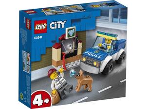 LEGO City Police Μονάδα Αστυνομικών Σκύλων