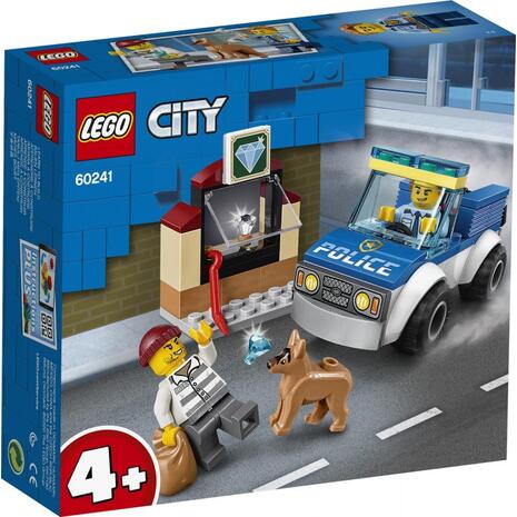 LEGO City Police Μονάδα Αστυνομικών Σκύλων