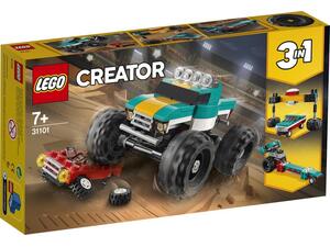 Lego Creator 3-in-1: Monster Truck 31101