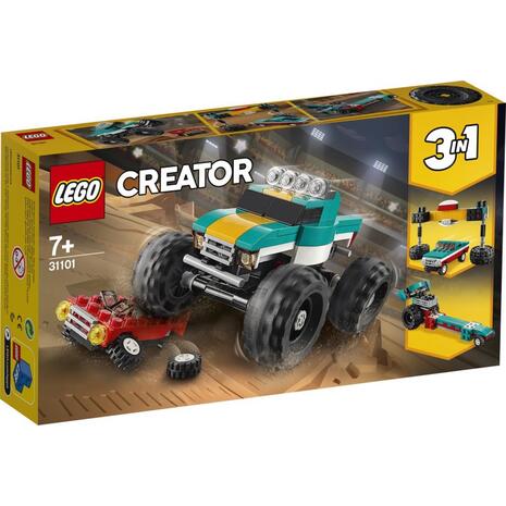 Lego Creator 3-in-1: Monster Truck 31101