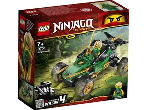 Lego Ninjago: Jungle Raider 71700