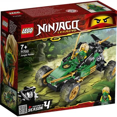 Lego Ninjago: Jungle Raider 71700