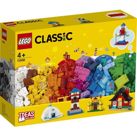 LEGO Classic Τουβλάκια και Σπίτια