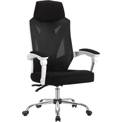 Πολυθρόνα γραφείου διευθυντή BF9450 Relax Mesh Μαύρη (PP άσπρο)