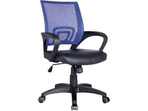 Kαρέκλα γραφείου BF2101 Μαύρο/Μπλε