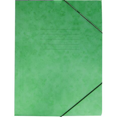 Φάκελος με λάστιχο GROOVY τύπου πρεσπάν 26x35cm πράσινο