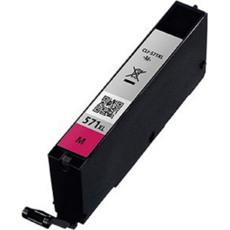 Μελάνι εκτυπωτή Συμβατό CANON CLI-571XL Magenta