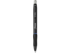 Στυλό Gel Sharpie S-Gel με κουμπί 0.7mm μπλε