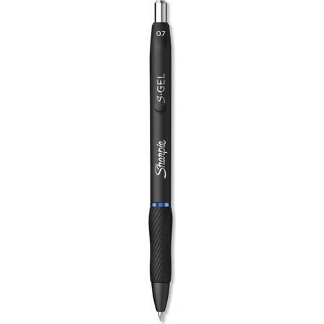 Στυλό Gel Sharpie S-Gel με κουμπί 0.7mm μπλε