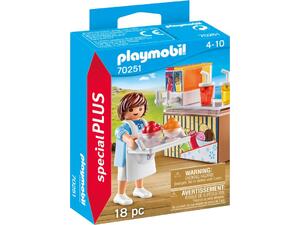 Playmobil Special Plus Παγωτατζής 70251