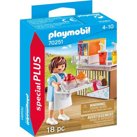 Playmobil Special Plus Παγωτατζής 70251