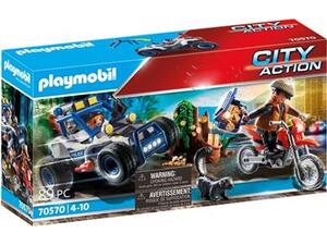 Playmobil City Action Αστυνομική Καταδίωξη Off-Road 70570