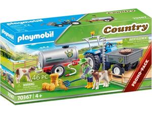 Playmobil Country Tractor Set 70367