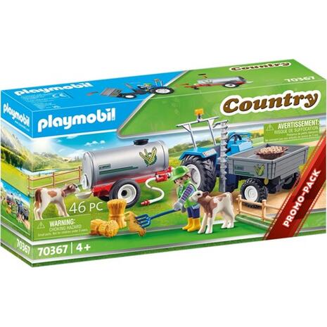 Playmobil Country Tractor Set 70367