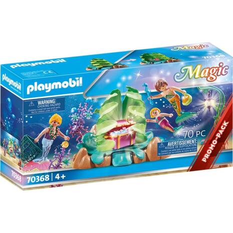 Playmobil Γοργόνες Στην Υποβρύχια Σάλα Τους 70368