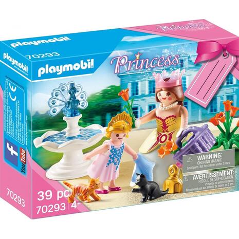 Playmobil Princess Gift Set  Βόλτα Στον Πριγκιπικό Κήπο 70293