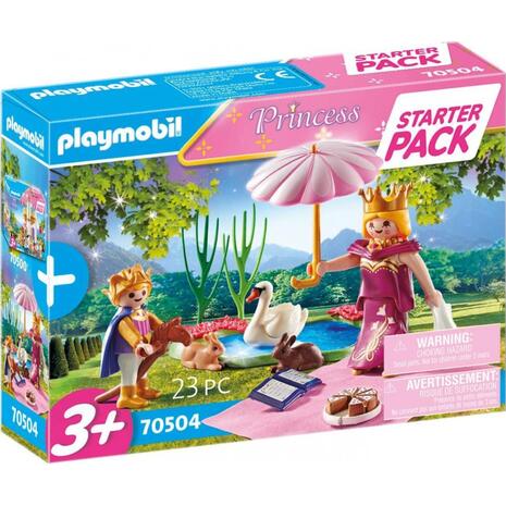 Playmobil Princess: Starter Pack Royal Picnic Πριγκιπικό Πικ Νικ 70504