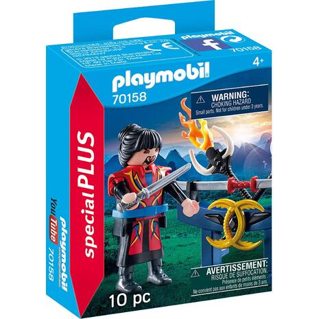 Playmobil Special Plus Ασιάτης Πολεμιστής 70158