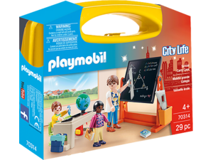 Playmobil Maxi Βαλιτσάκι Σχολική τάξη 70314