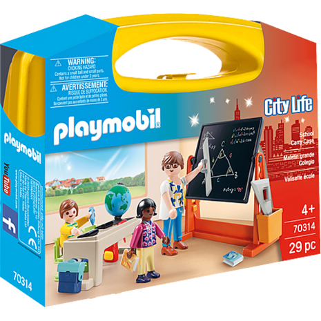 Playmobil Maxi Βαλιτσάκι Σχολική τάξη 70314