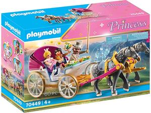 Playmobil Princess Πριγκιπική Άμαξα 70449