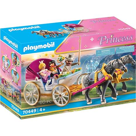 Playmobil Princess Πριγκιπική Άμαξα 70449