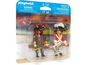 Playmobil Duo Pack Πειρατής και Λιμενοφύλακας 70273