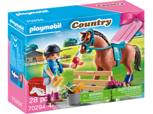 Playmobil Country Φροντίζοντας το άλογο 70294