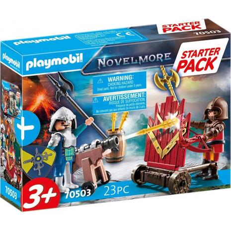 Playmobil Novelmore Starter Pack Μονομαχία Του Novelmore 70503
