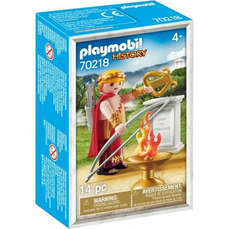 Playmobil History Θεός Απόλλων 70218