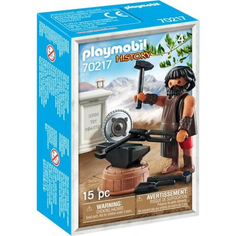 Playmobil History Θεός Ήφαιστος 70217