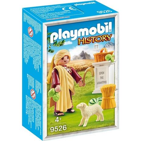 Playmobil History Θεά Δήμητρα 9526