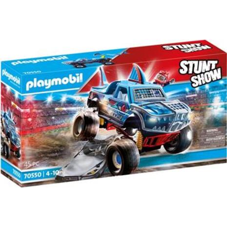 Playmobil Monster Truck Καρχαρίας 70550