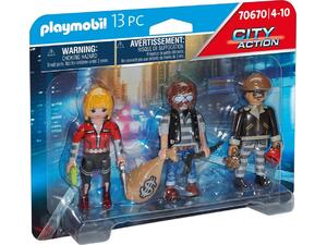 Playmobil City Action Ομάδα Ληστών 70670