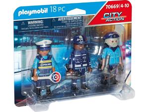 Playmobil City Action Ομάδα Αστυνόμευσης 70669