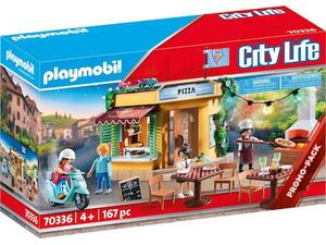 Playmobil City Life: Πιτσαρία 70336