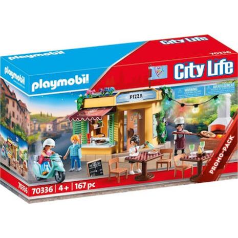 Playmobil City Life: Πιτσαρία 70336