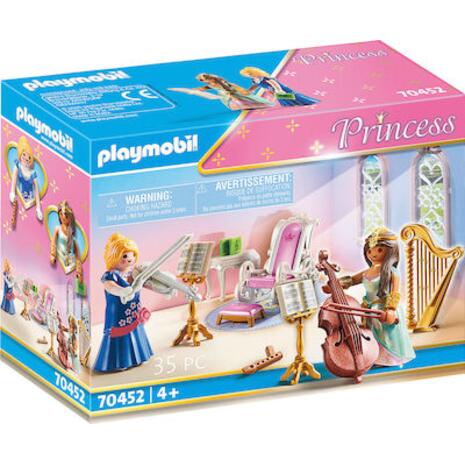 Playmobil Princess Αίθουσα Μουσικής 70452
