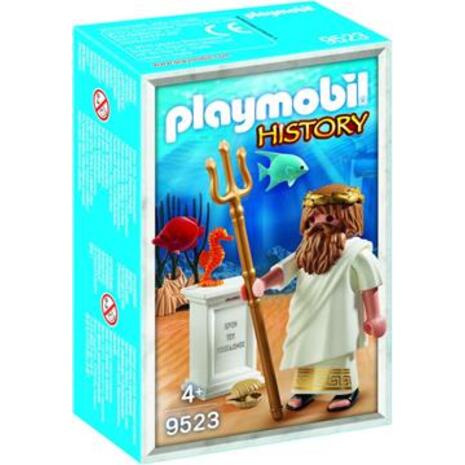 Playmobil Θεός Ποσειδώνας 9523