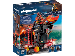 Playmobil Novelmore Knights Burnham Raiders Fire Ram 70393