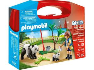 Playmobil  Βαλιτσάκι Φροντίζοντας τα Πάντα 70105