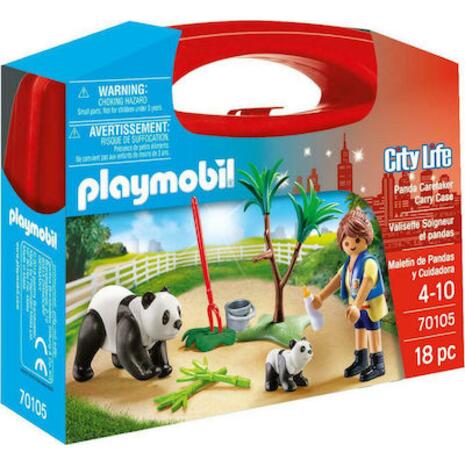 Playmobil  Βαλιτσάκι Φροντίζοντας τα Πάντα 70105