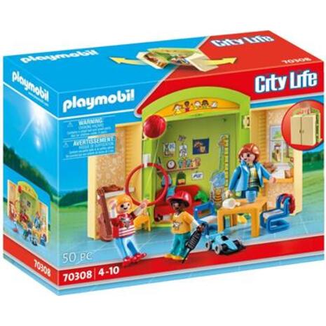 Playmobil Play Box Νηπιαγωγείο 70308