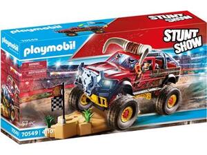 Playmobil Monster Truck Κόκκινος Ταύρος 70549