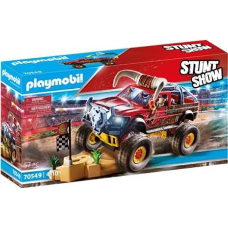 Playmobil Monster Truck Κόκκινος Ταύρος 70549
