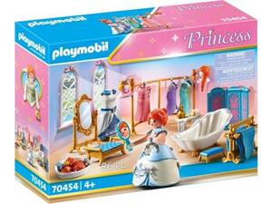 Playmobil Πριγκιπικό Λουτρό Με Βεστιάριο 70454